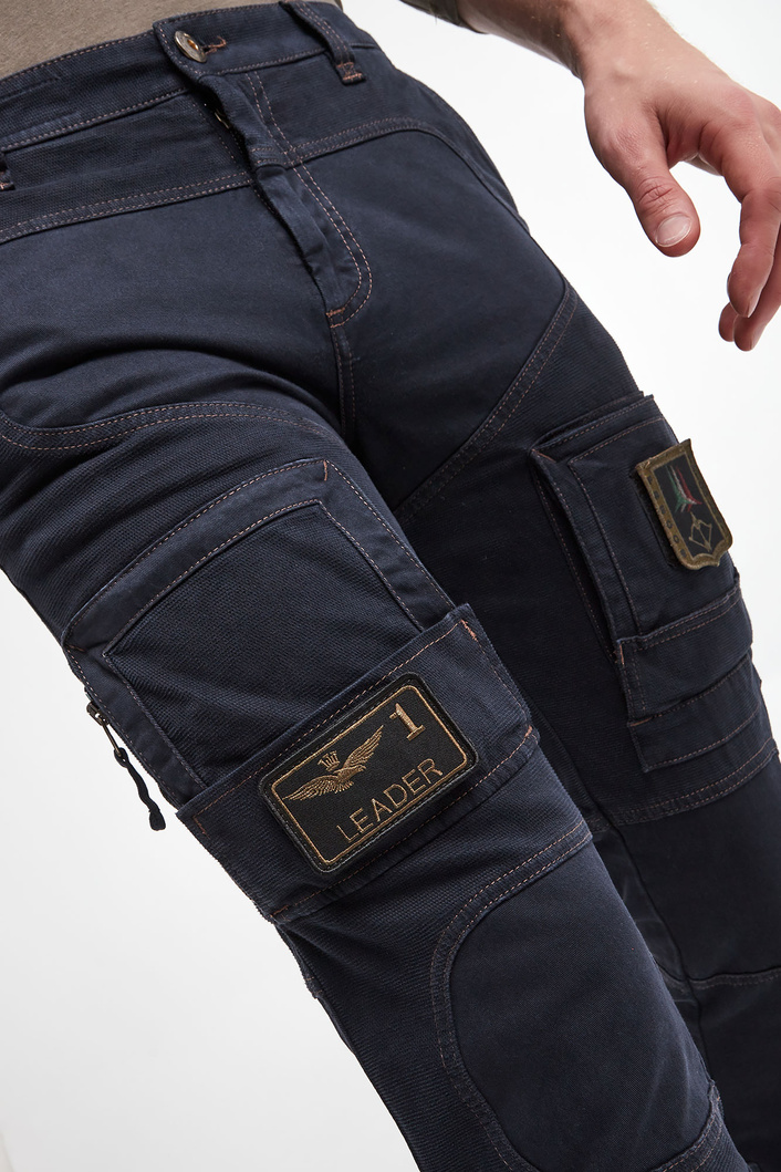 Spodnie męskie cargo AERONAUTICA MLITARE