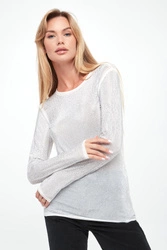 Bluzka damska z kryształkami TWINSET U&B