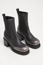 Botki damskie skórzane PINKO