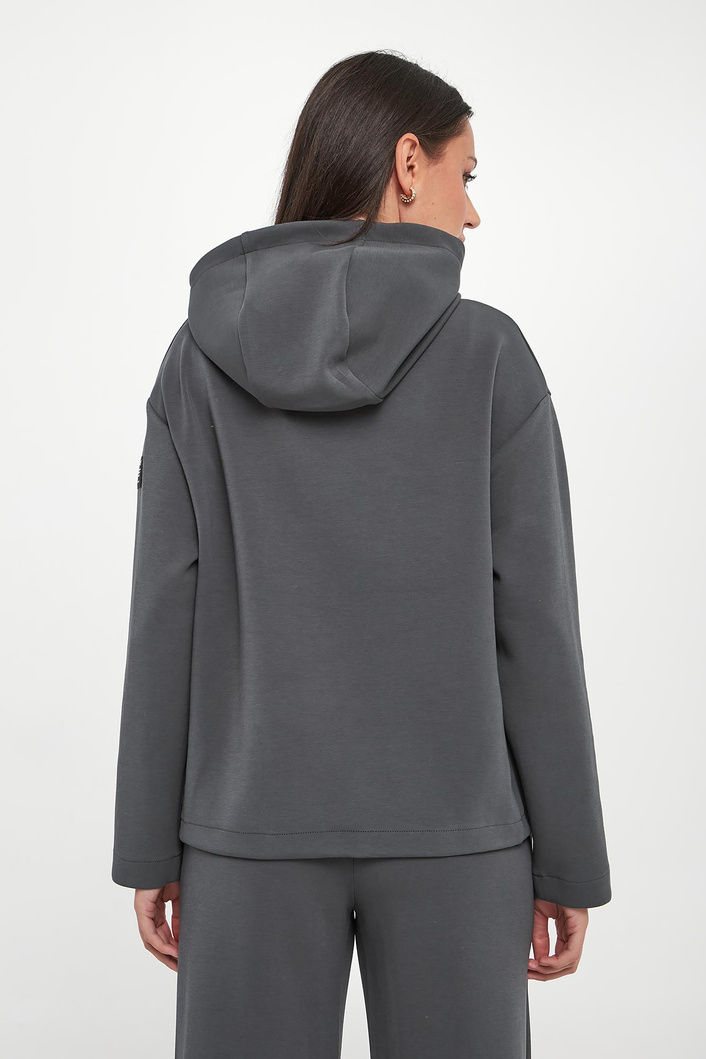 Bluza damska z kapturem ECOALF