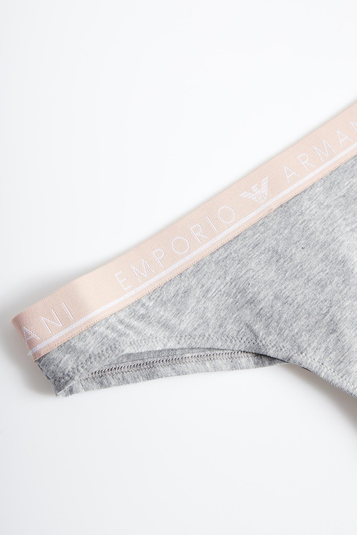 Majtki damskie brazyliany 2-PAK EMPORIO ARMANI UNDERWEAR