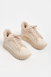 Sneakersy skórzane CESARE CASADEI