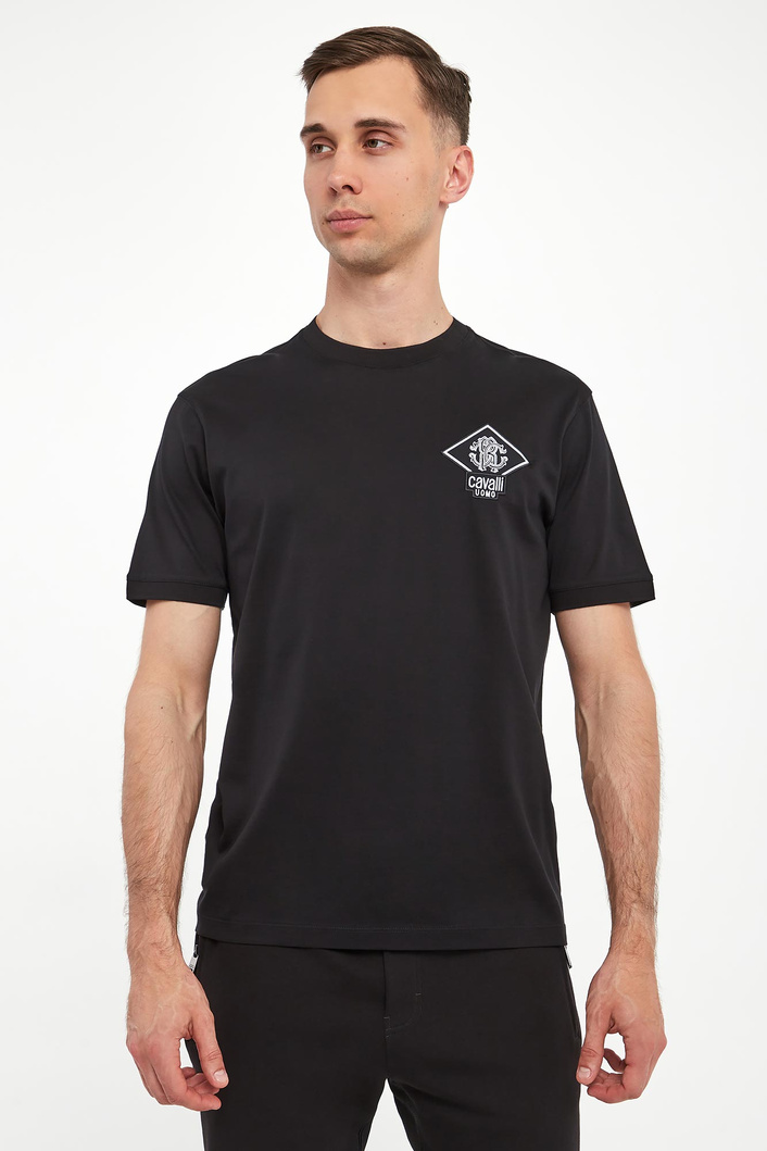 T-shirt męski CAVALLI UOMO