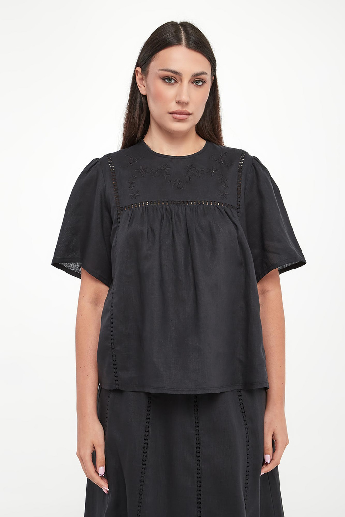 Bluzka damska lniana Bacino WEEKEND MAX MARA