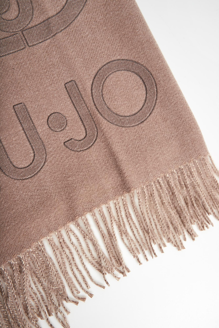 Szal damski z logo LIU JO