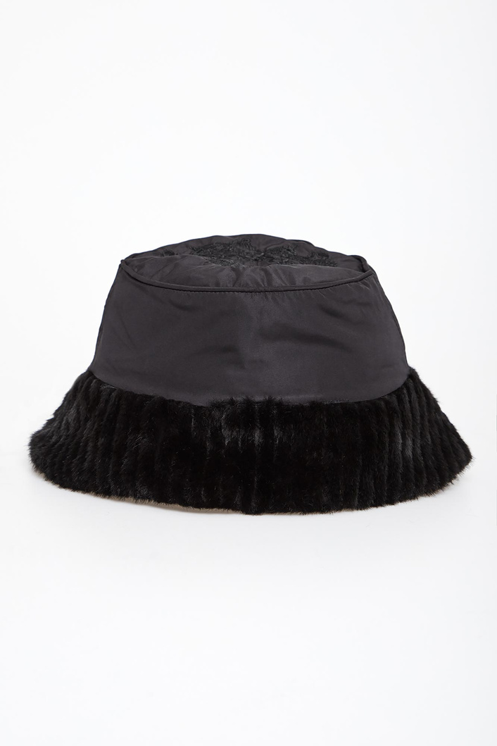 Bucket hat damski dwustronny DIEGO M