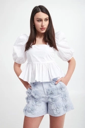 Bluzka damska baskinka CUSTOMMADE