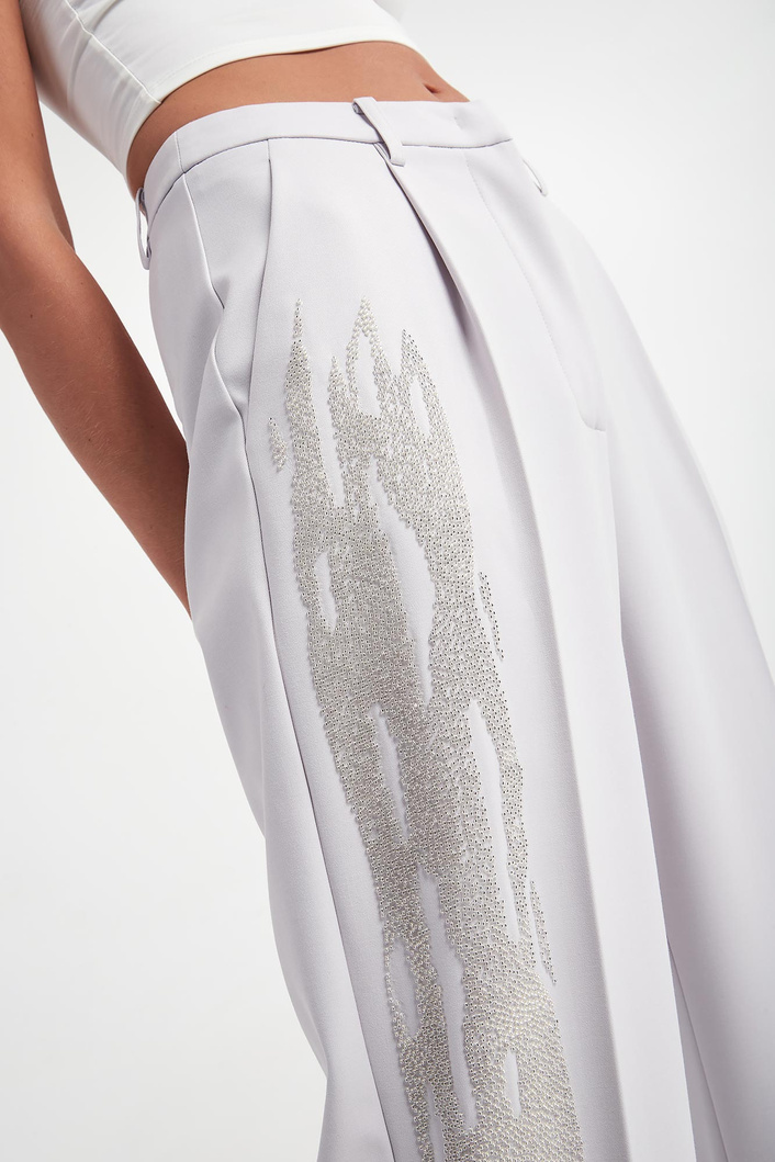 Spodnie damskie PATRIZIA PEPE