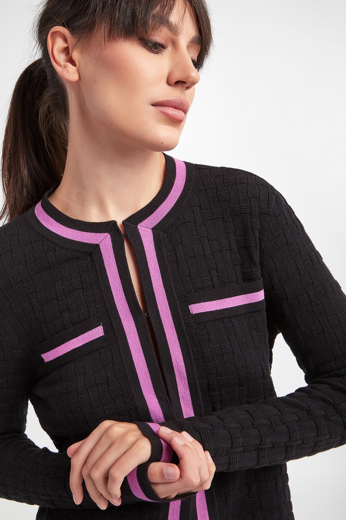 Kardigan damski KARL LAGERFELD