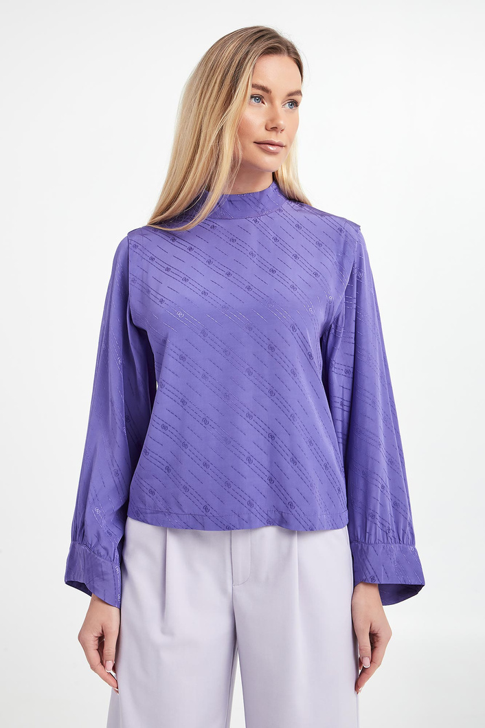 Bluzka damska żakardowa GESTUZ