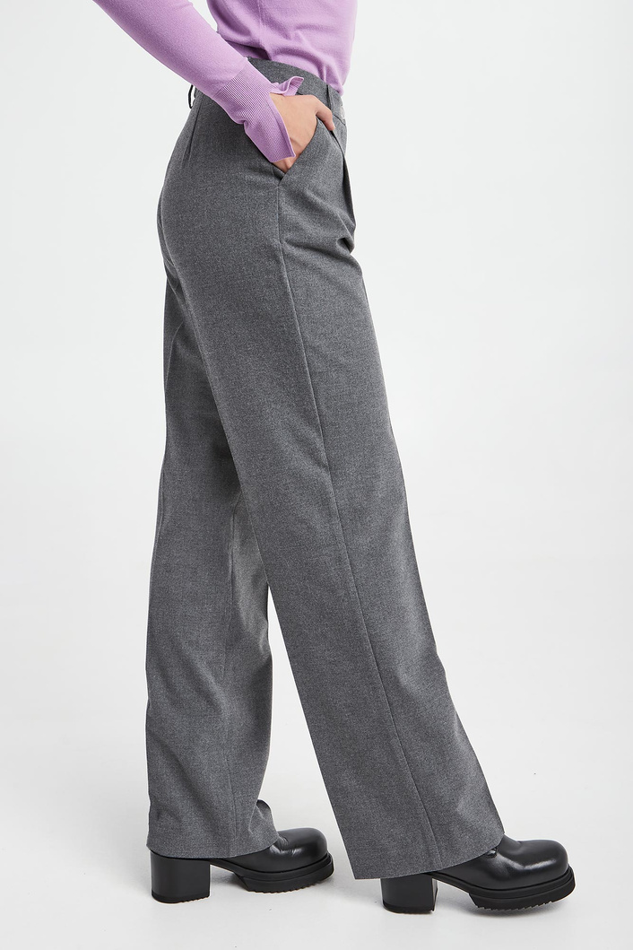 Spodnie damskie proste ICE PLAY