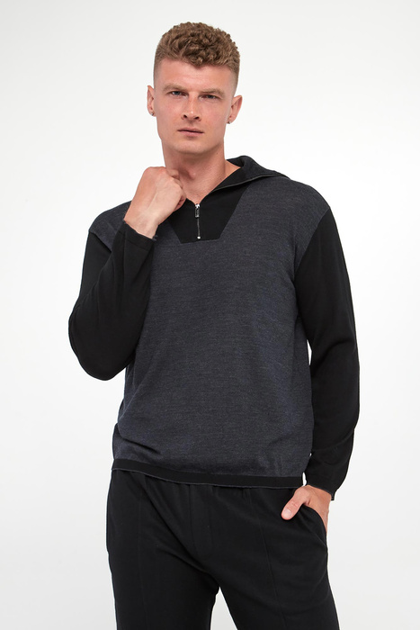 Golf męski wełniany EMPORIO ARMANI