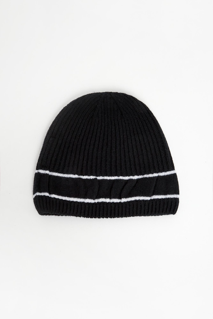 Czapka męska kaszmirowa BALMAIN