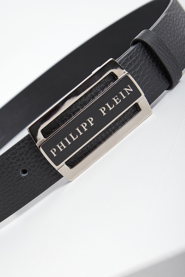 Pasek skórzany PHILIPP PLEIN