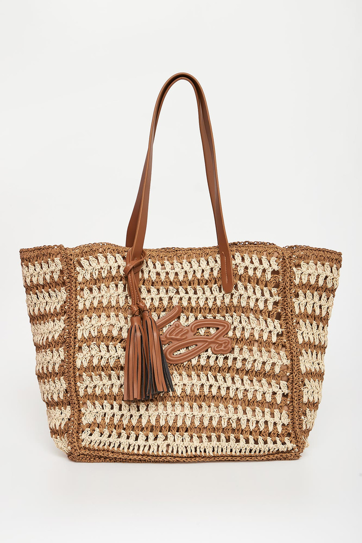 Torebka plażowy shopper LIU JO