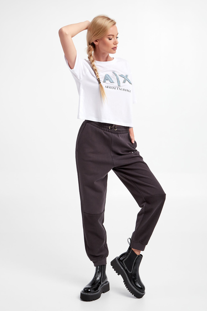 Spodnie damskie ARMANI EXCHANGE