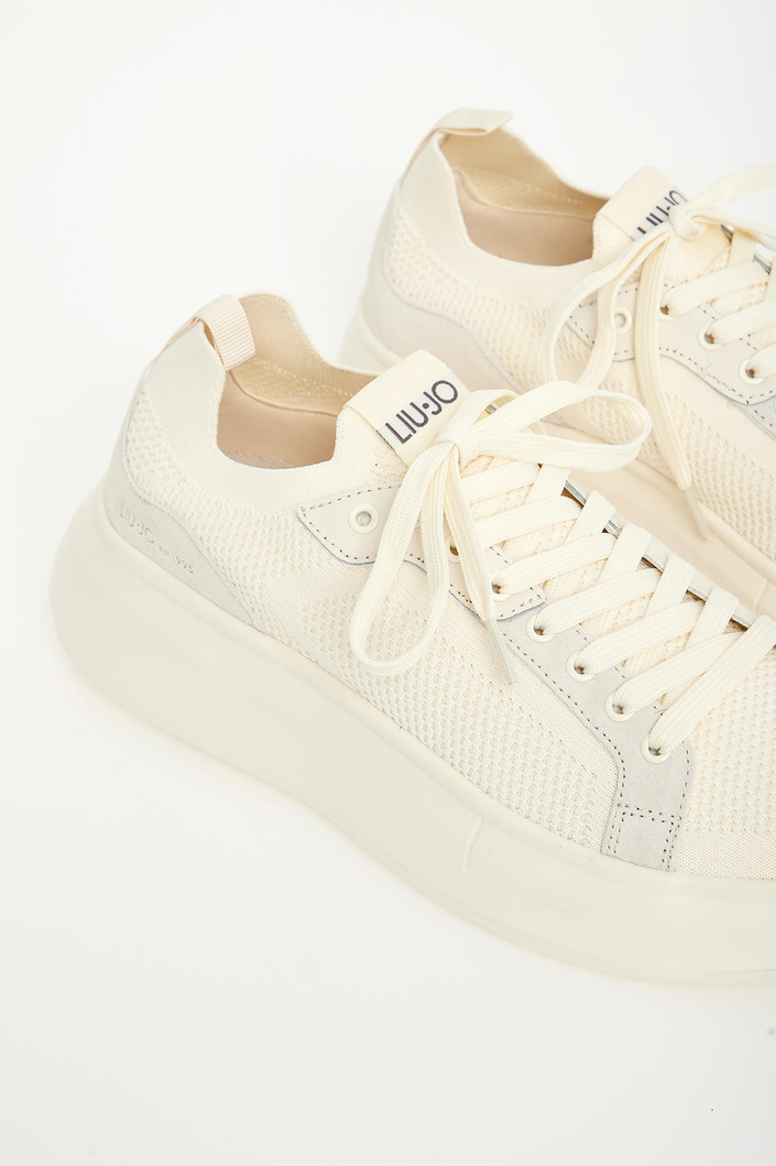 Sneakersy męskie skórzane LIU JO