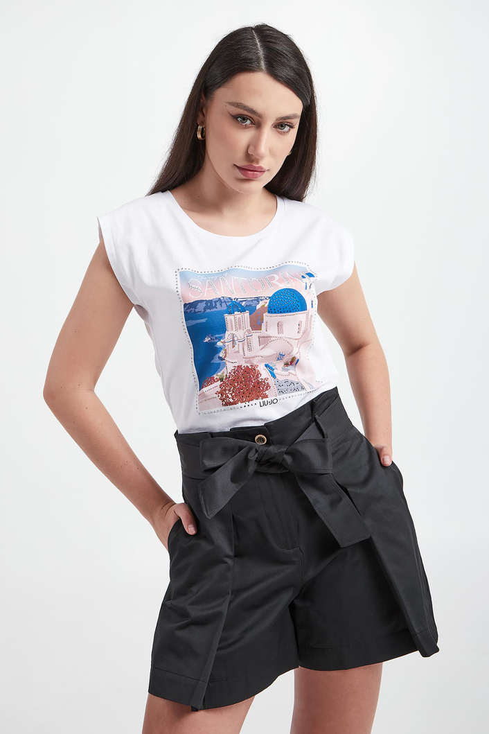 T-shirt damski LIU JO