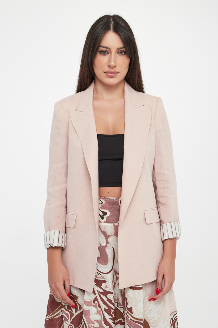 Marynarka damska lniana MLSSAUNA MARELLA SPORT