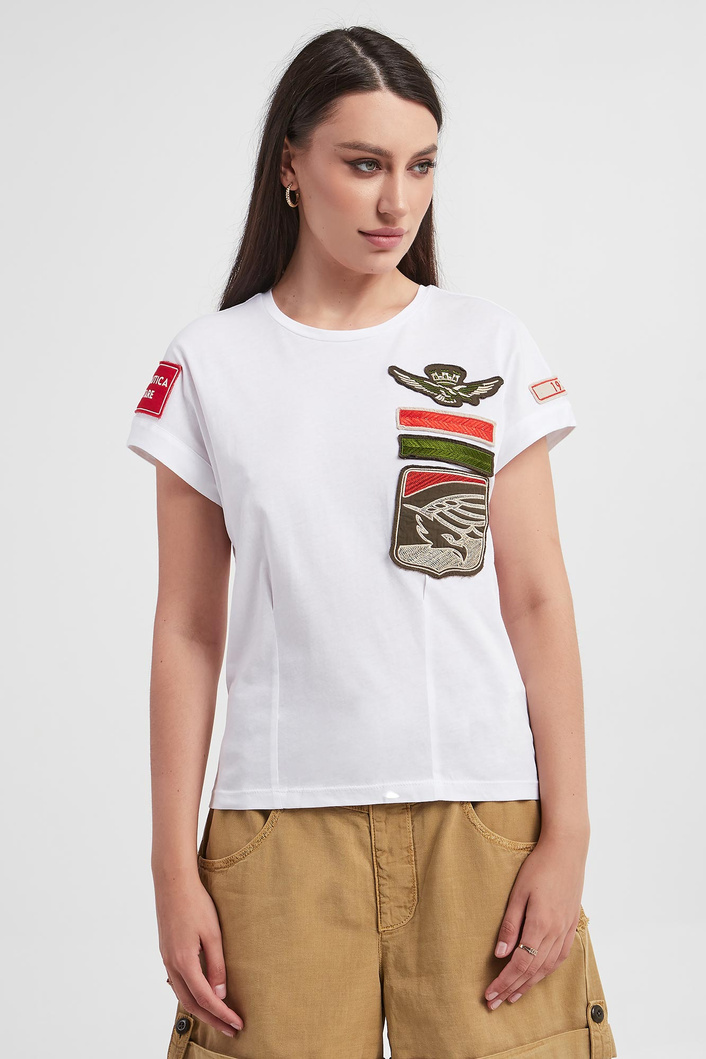 T-shirt damski AERONAUTICA MILITARE