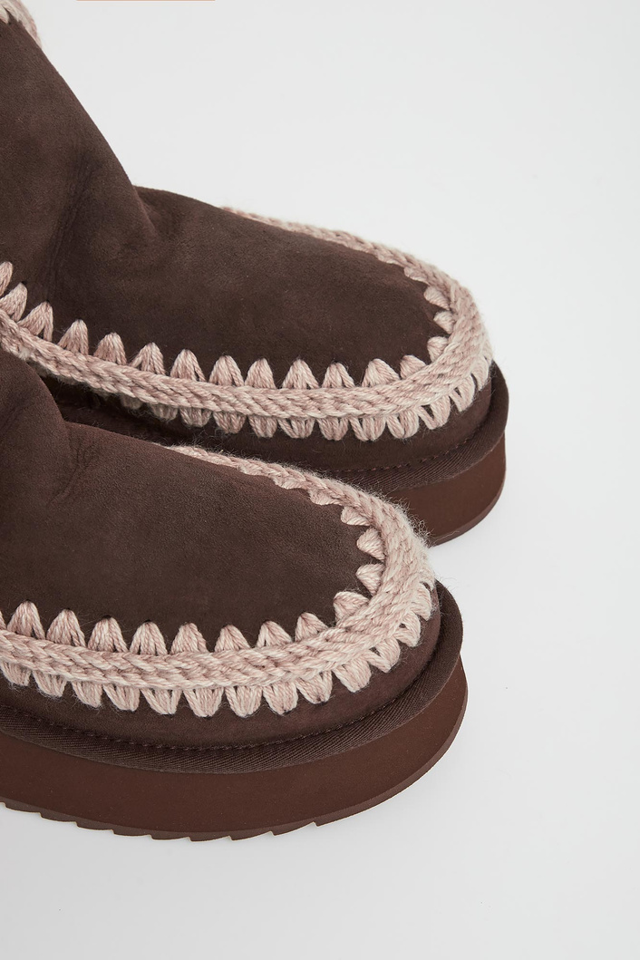 Śniegowce damskie skórzane MOU