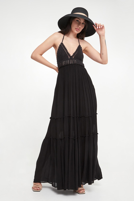 Sukienka maxi letnia TWINSET U&B