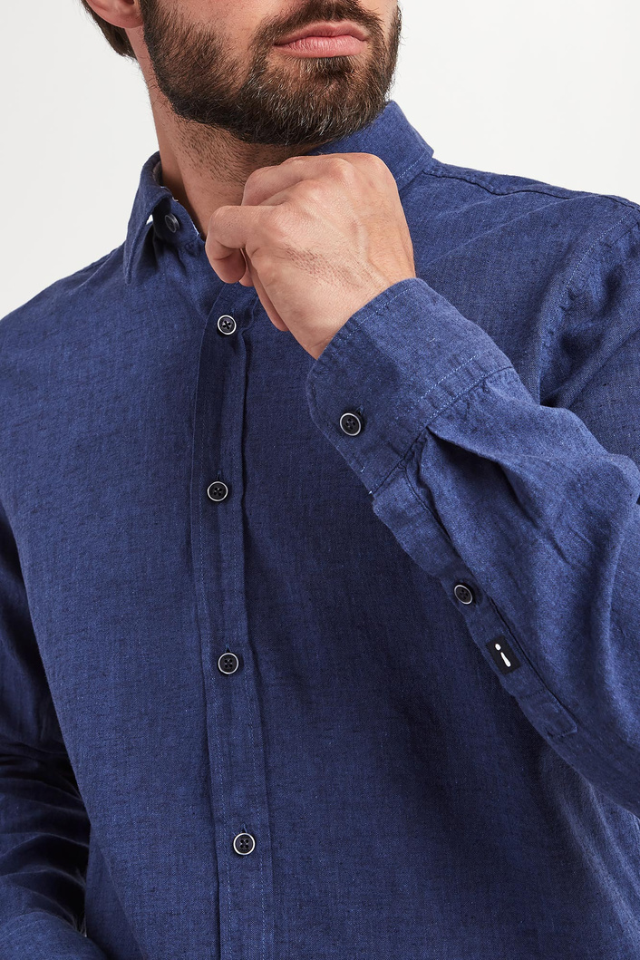 Koszula lniana Hanson2K-W JOOP! JEANS