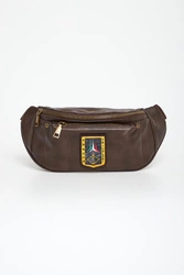 Nerka męska skórzana AERONAUTICA MILITARE