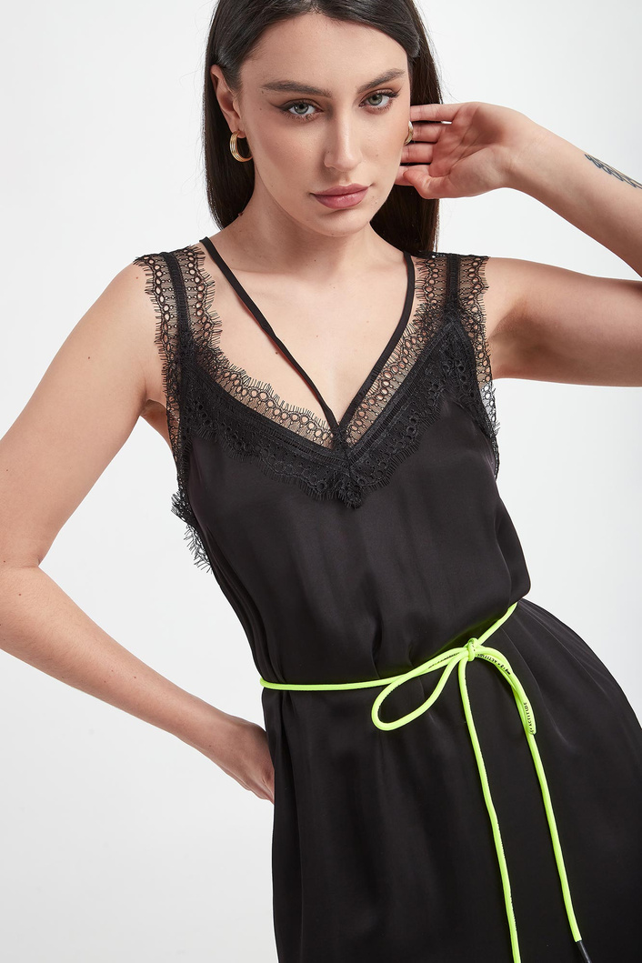 Sukienka bieliźniana TWINSET ACTITUDE