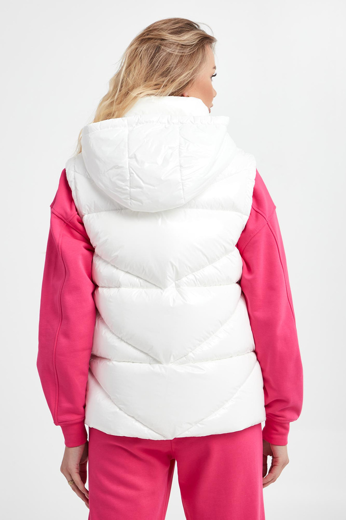 Kamizelka damska pikowana Geos PINKO