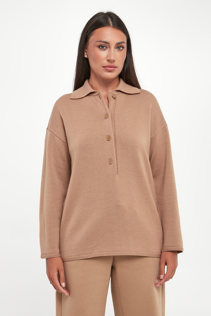 Sweter damski polo Recente MM