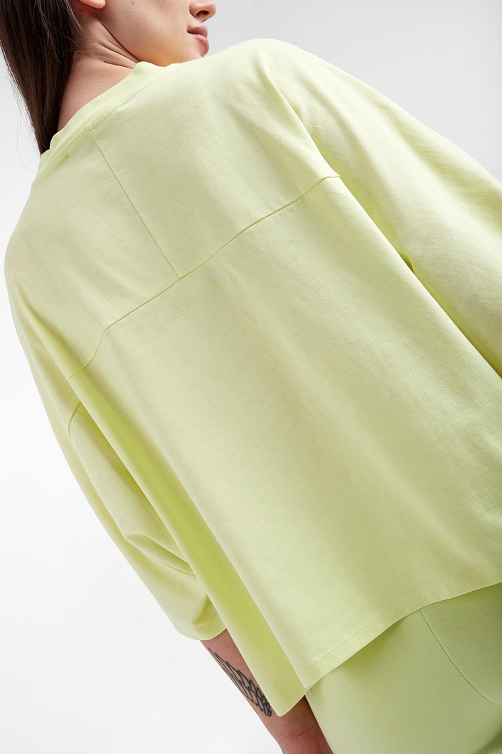 T-shirt damski KARL LAGERFELD