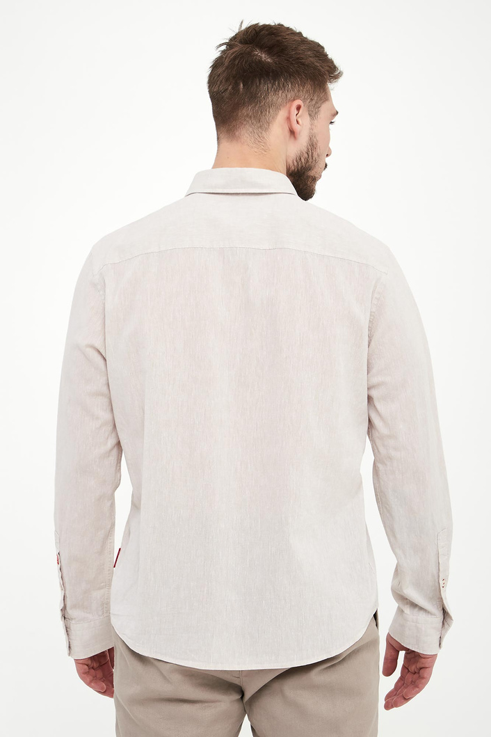 Koszula męska lniana Hali26-W JOOP! JEANS