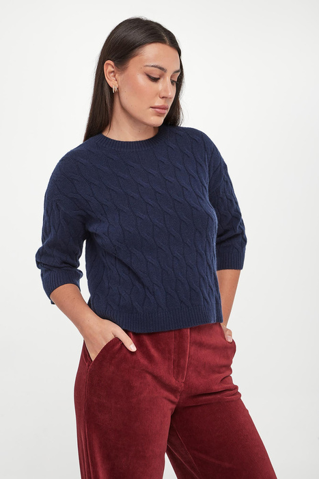 Sweter damski z kaszmirem Radura MARELLA SPORT