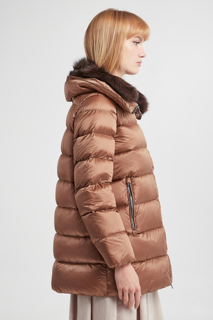 Kurtka damska puchowa HETREGO