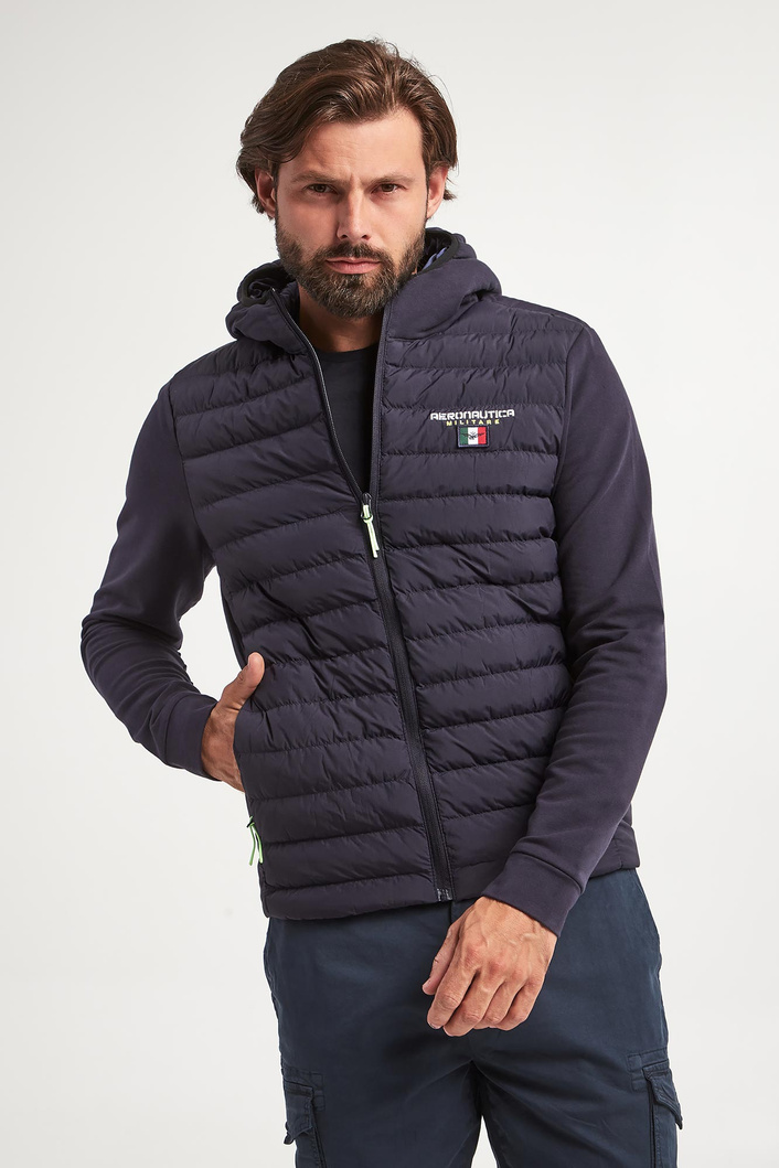 Kurtka męska pikowana AERONAUTICA MILITARE
