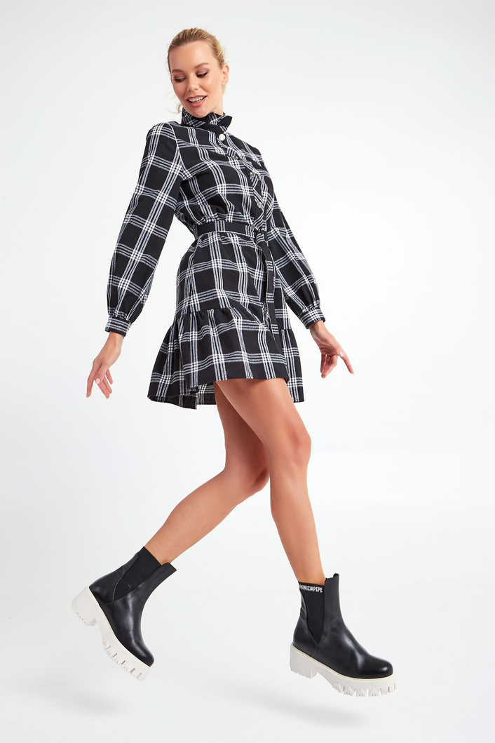 Sukienka Meat Packing PINKO