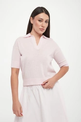 Sweter damski z kaszmirem Feltro MARELLA MONOCHROME