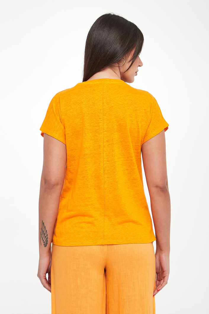 T-shirt damski lniany Arendal ECOALF