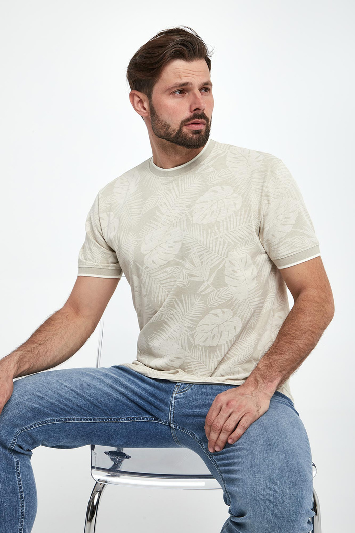 T-shirt męski LIU JO