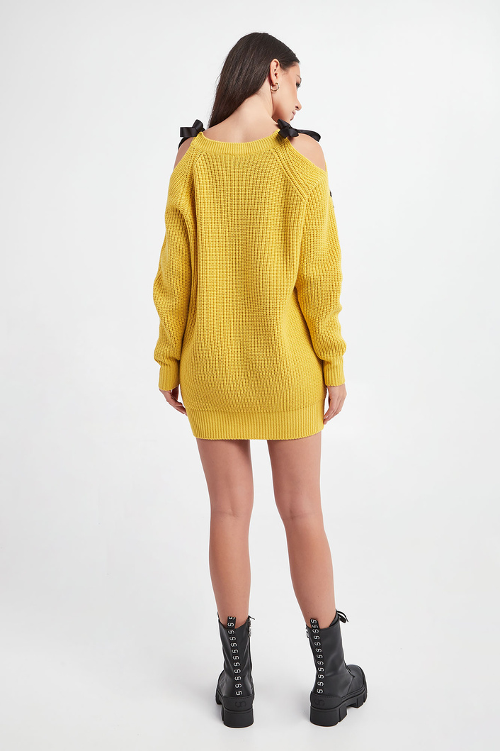 Sukienka wełniana ERMANNO FIRENZE