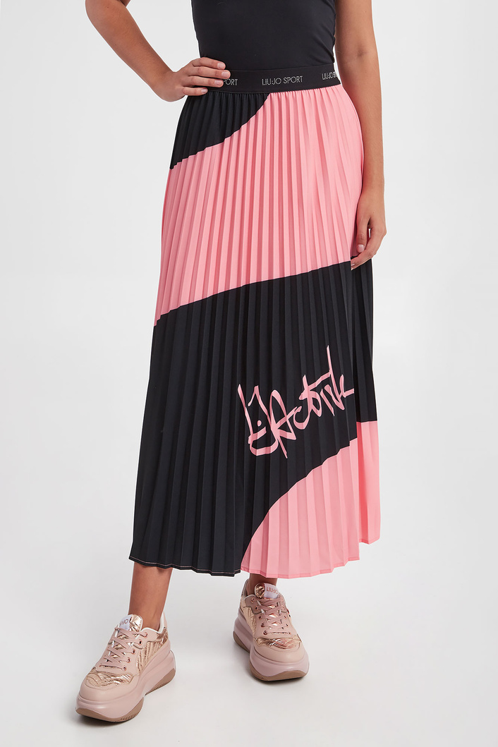 Spódnica plisowana LIU JO SPORT