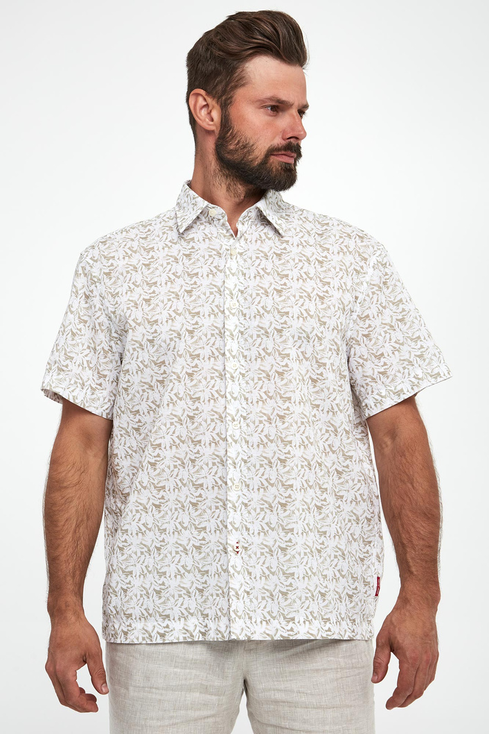 Koszula męska z krótkim rękawem Haris JOOP! JEANS