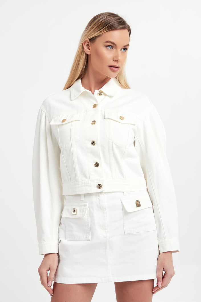 Katana jeansowa damska ELISABETTA FRANCHI