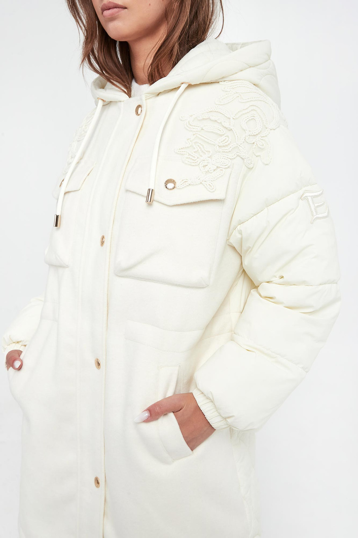 Płaszcz damski wełniany ERMANNO FIRENZE