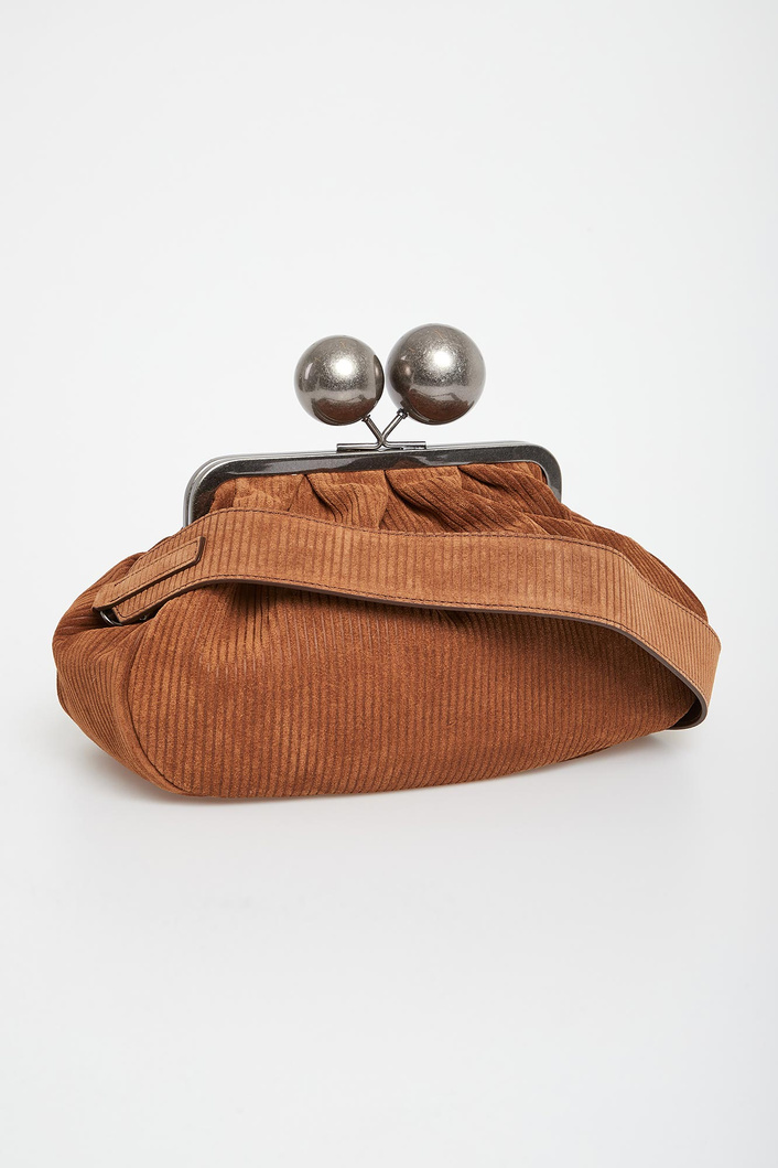 Torebka sztruksowa Pasticcino Destino WEEKEND MAX MARA