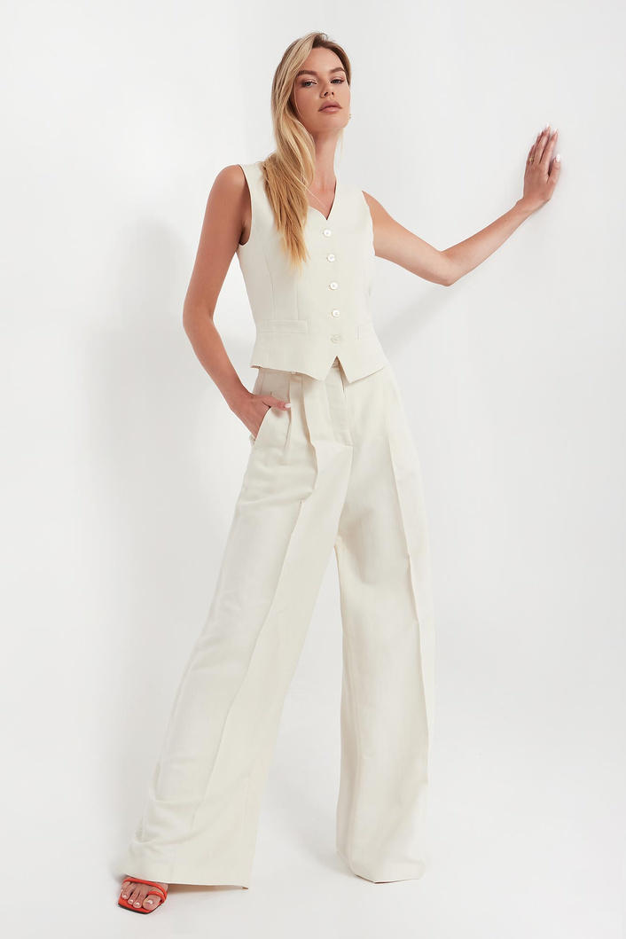 Spodnie damskie Ausonia WEEKEND MAX MARA