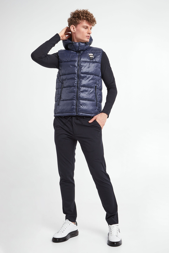 Kamizelka męska pikowana KARL LAGERFELD