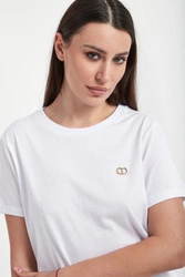 T-shirt damski TWINSET