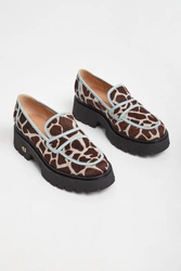 Mokasyny skórzane BALDININI